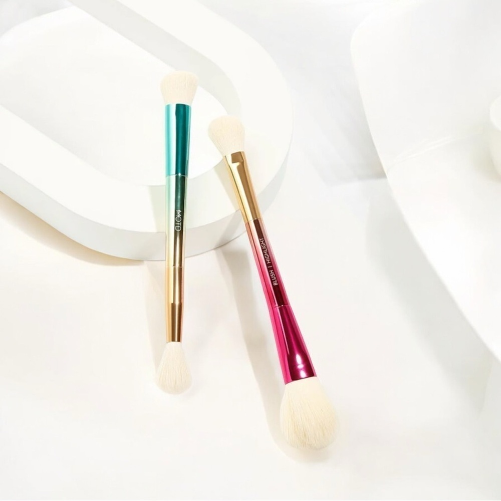 Makeup Brush Face Set Double End Brushes
